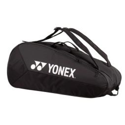 Теннисная сумка Yonex Team Racket Bag 9 PK black Теннисная сумка Yonex Team Racket Bag 9 PK black