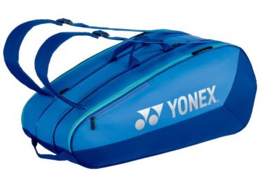 Теннисная сумка Yonex Team Racket Bag 9 PK blast blue Теннисная сумка Yonex Team Racket Bag 9 PK blast blue