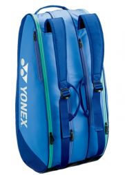 Теннисная сумка Yonex Team Racket Bag 9 PK blast blue Теннисная сумка Yonex Team Racket Bag 9 PK blast blue
