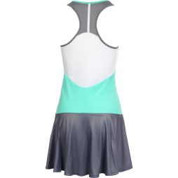 Теннисное платье женское Lotto Top IV Dress blue aquamarine Теннисное платье женское Lotto Top IV Dress blue aquamarine