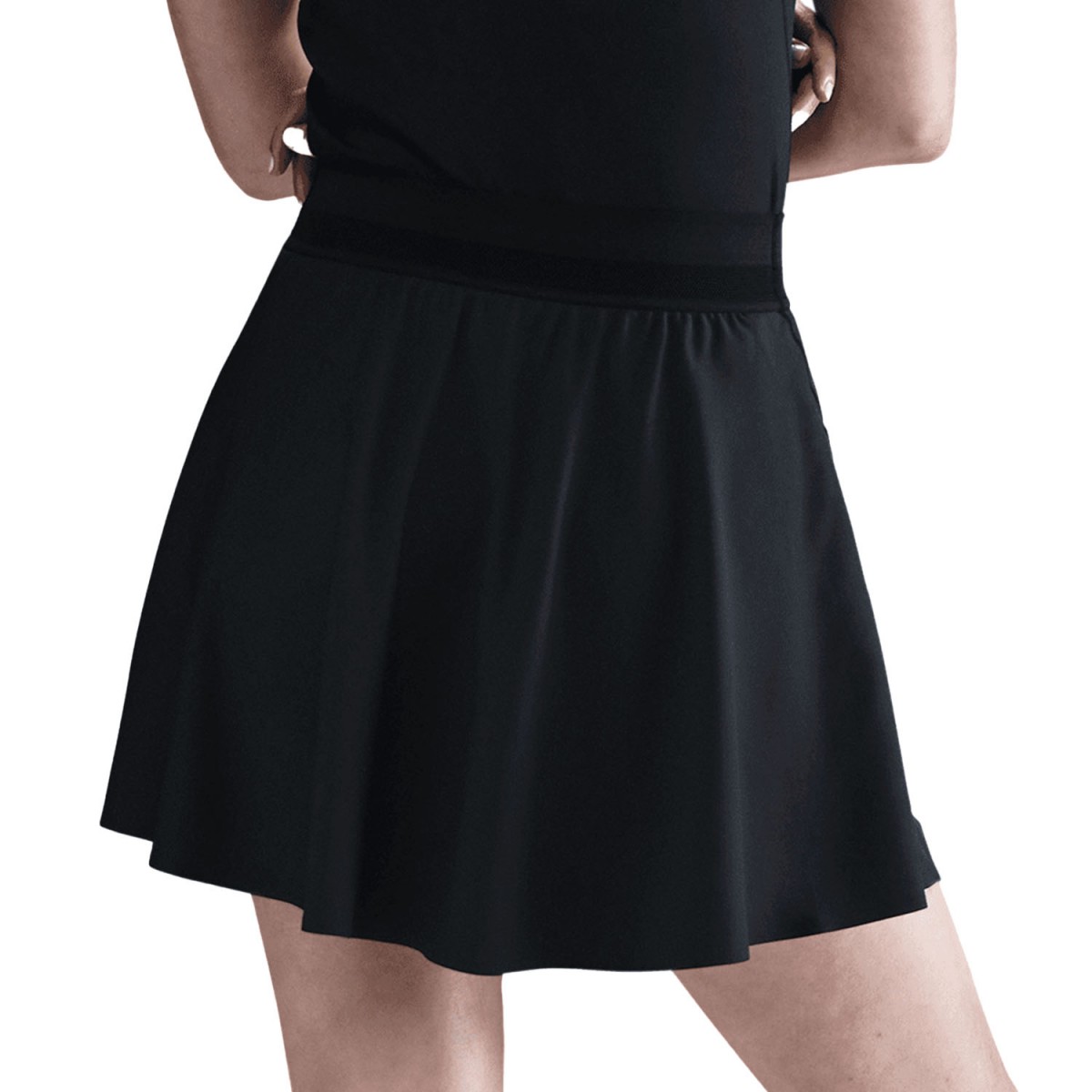 Тенісна спідничка жіноча Nike Court Ace Advantage Skirt black/black