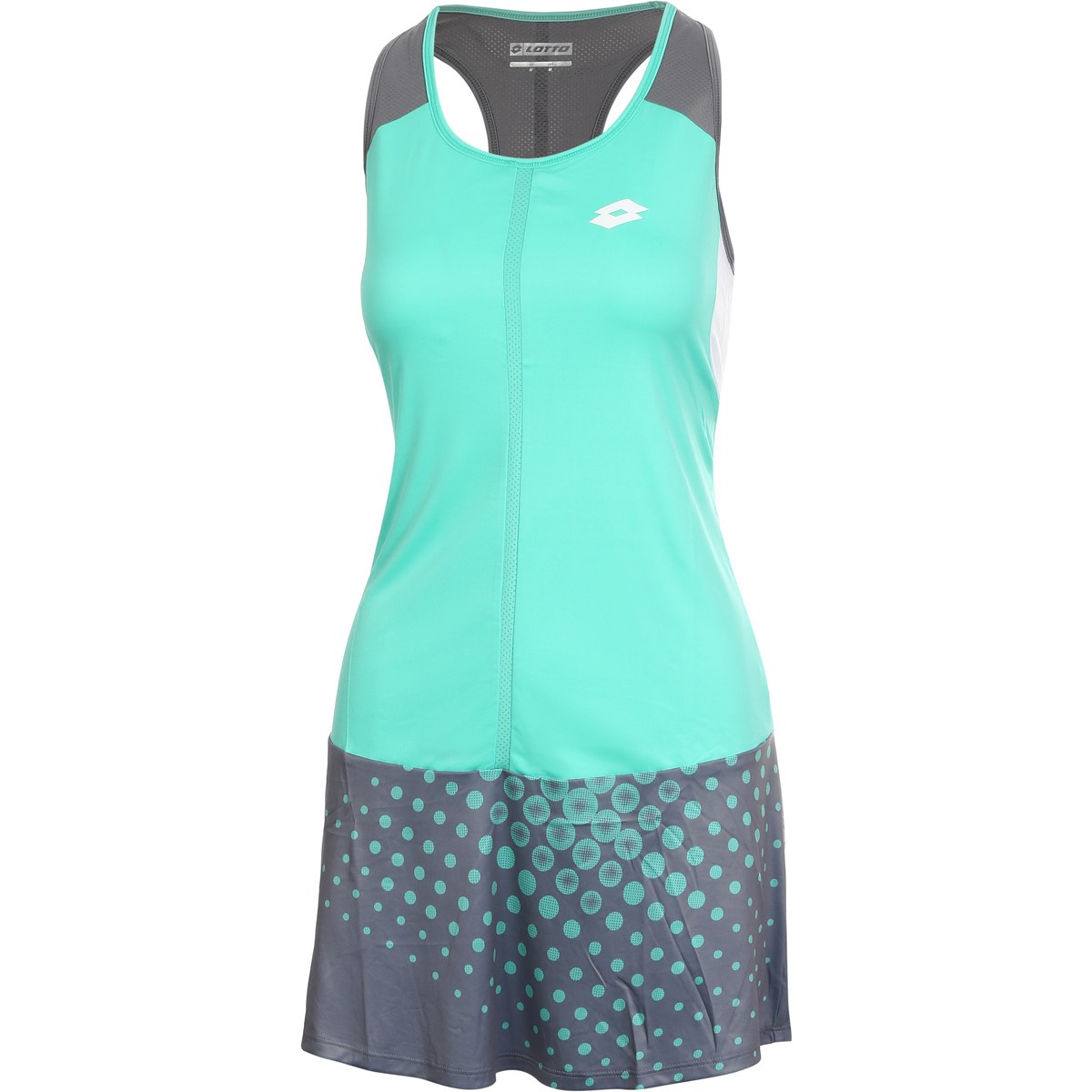 Тенісне плаття жіноче Lotto Top IV Dress blue aquamarine