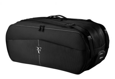 Тенісна сумка Wilson RF Tournament Racquet Bag 15 Pk Тенісна сумка Wilson RF Tournament Racquet Bag 15 Pk