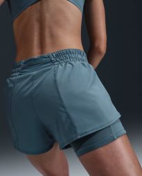 Тенісні шорти жіночі Nike One 2in1 Shorts smoky blue Тенісні шорти жіночі Nike One 2in1 Shorts smoky blue