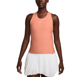 Тенісна майка жіноча Nike Victory Tank apricot agate/white Тенісна майка жіноча Nike Victory Tank apricot agate/white