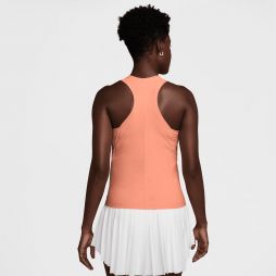 Тенісна майка жіноча Nike Victory Tank apricot agate/white Тенісна майка жіноча Nike Victory Tank apricot agate/white