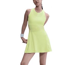 Тенісне плаття жіноче Nike Victory Tennis Dress barely volt/white Тенісне плаття жіноче Nike Victory Tennis Dress barely volt/white