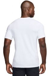 Футболка чоловіча Nike Court Logo white Футболка чоловіча Nike Court Logo white