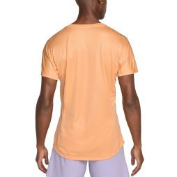 Тенісна футболка чоловіча Nike Rafa Challenger Tennis Top orange chalk/deep night Тенісна футболка чоловіча Nike Rafa Challenger Tennis Top orange chalk/deep night