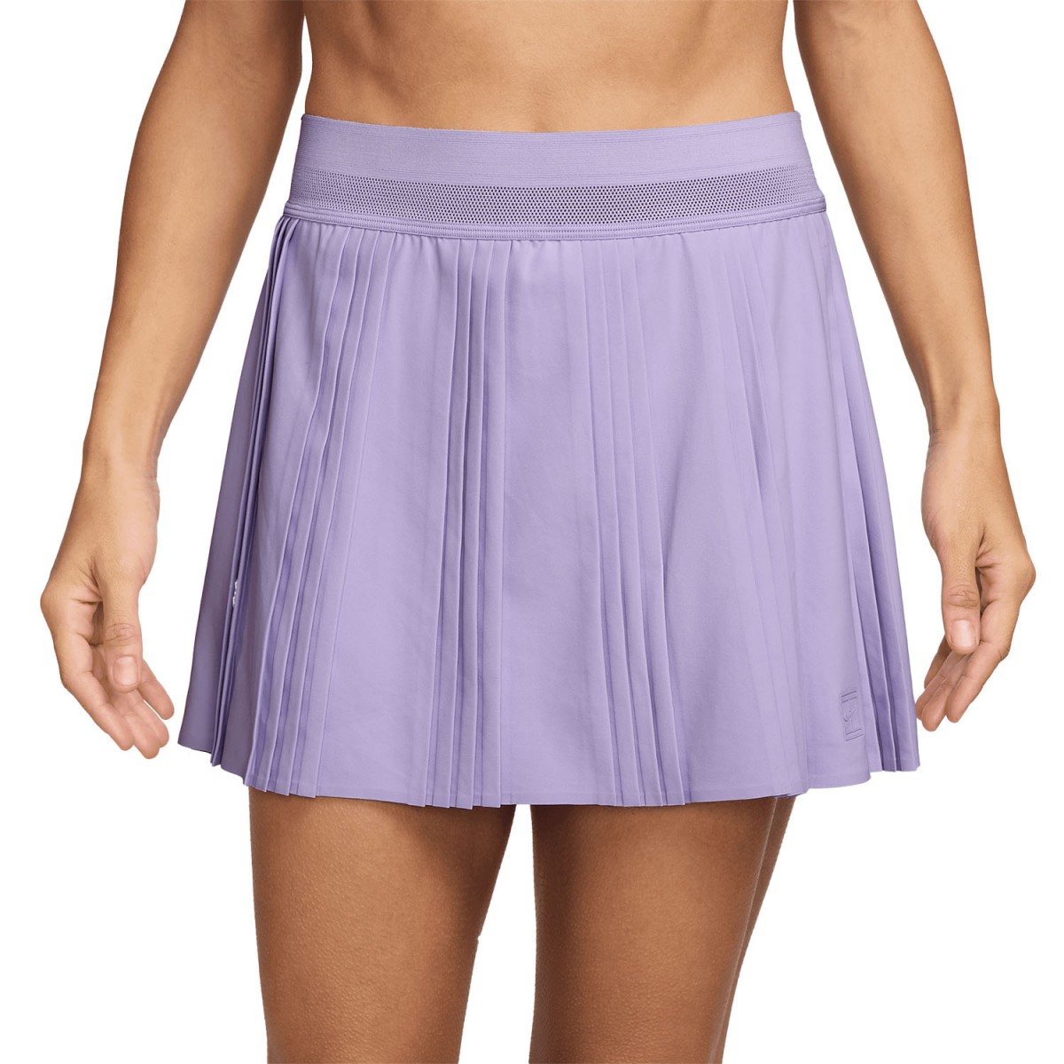 Теннисная юбка женская Nike Court Advantage Ace Pleated Skirt hydrangeas