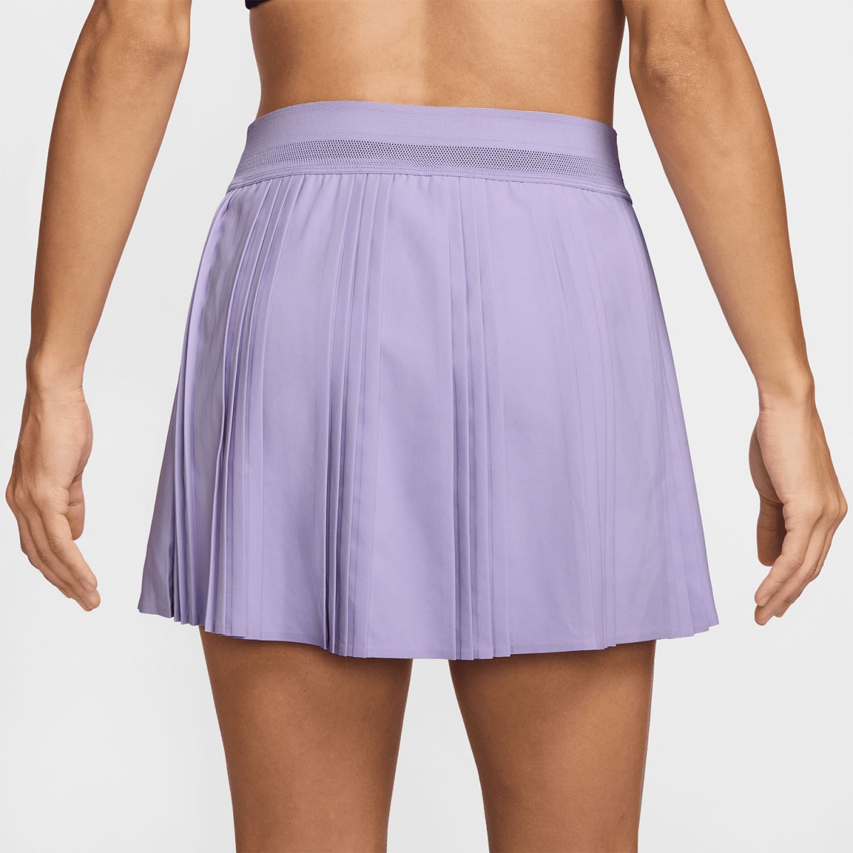 Теннисная юбка женская Nike Court Advantage Ace Pleated Skirt hydrangeas