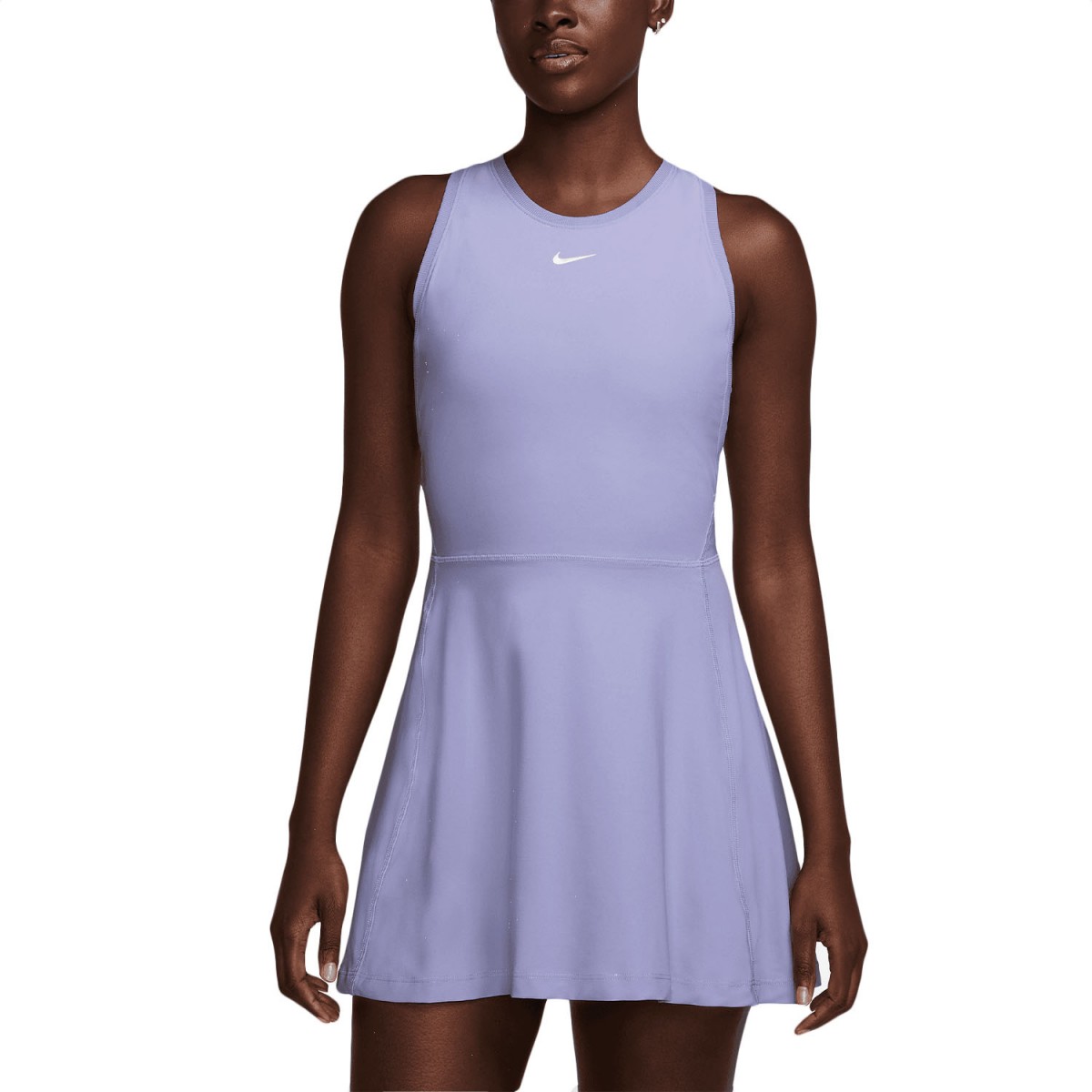 Тенісне плаття жіноче Nike Victory Tennis Dress lilac ice/white