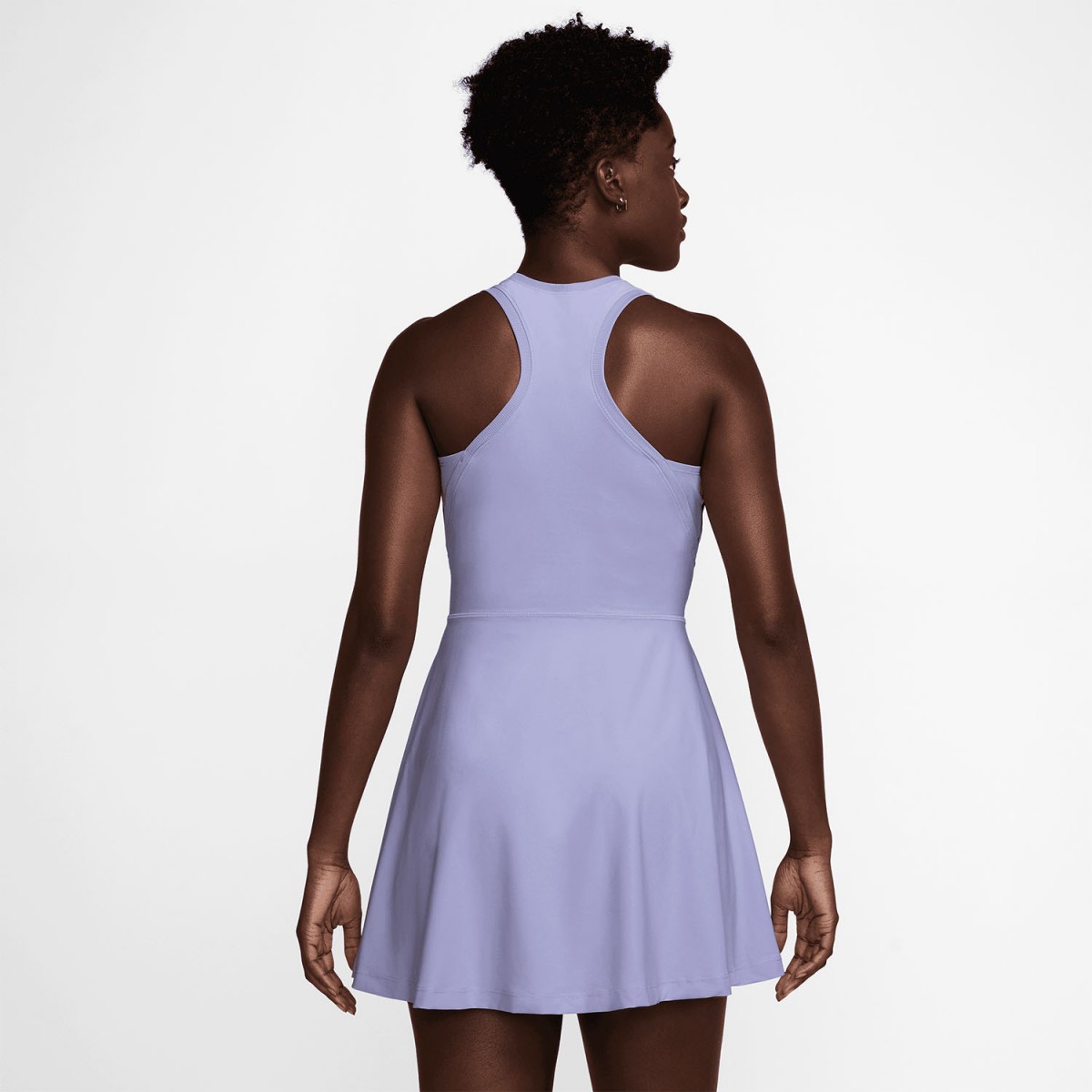 Тенісне плаття жіноче Nike Victory Tennis Dress lilac ice/white