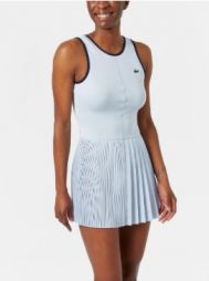 Тенісне плаття жіноче Lacoste Tennis Dress phoenix blue Тенісне плаття жіноче Lacoste Tennis Dress phoenix blue