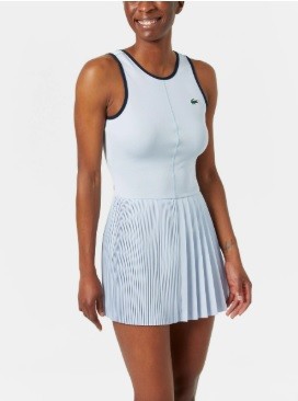 Тенісне плаття жіноче Lacoste Tennis Dress phoenix blue