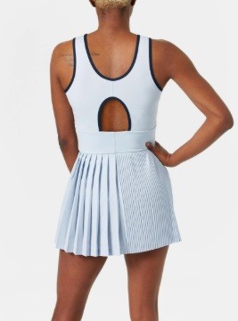 Тенісне плаття жіноче Lacoste Tennis Dress phoenix blue