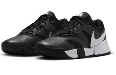 Тенісні кросівки жіночі Nike Court Lite 4 Грунт black/white Тенісні кросівки жіночі Nike Court Lite 4 Грунт black/white