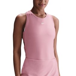Тенісна майка жіноча Nike Victory Tank elemental pink/white Тенісна майка жіноча Nike Victory Tank elemental pink/white