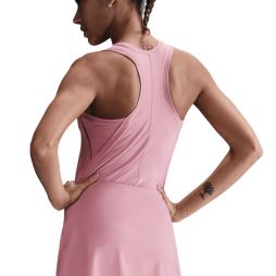 Тенісна майка жіноча Nike Victory Tank elemental pink/white Тенісна майка жіноча Nike Victory Tank elemental pink/white