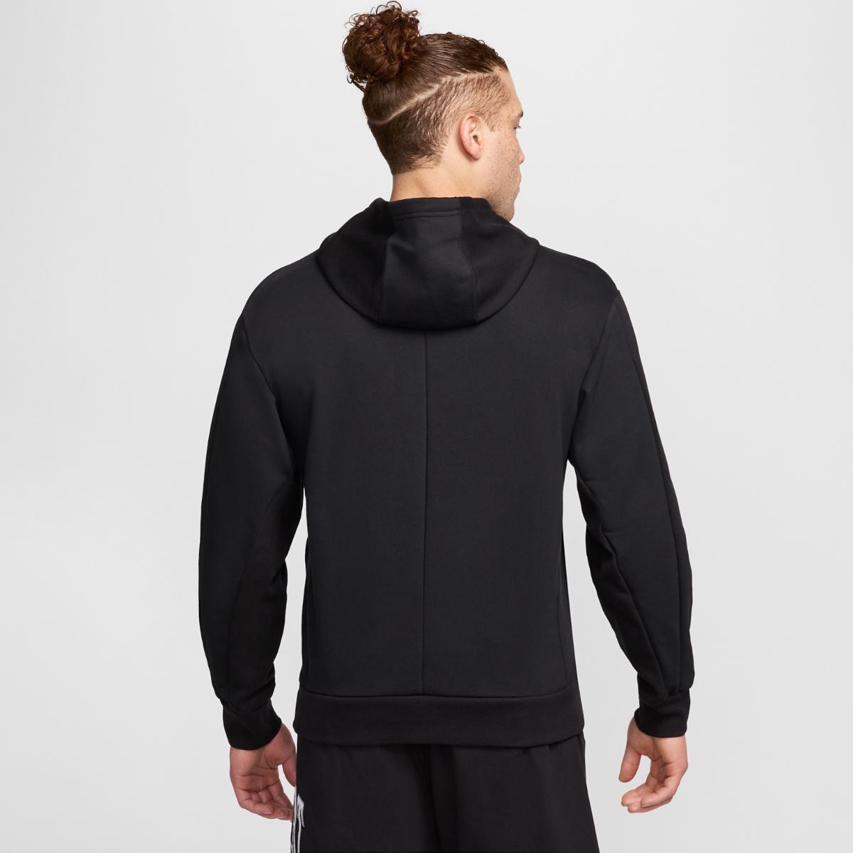 Худі чоловіче Nike DF FLC Heritage black