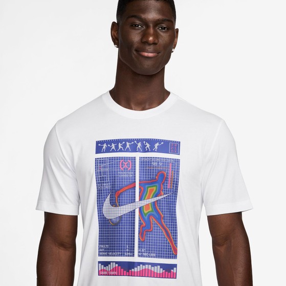 Футболка чоловіча Nike Court Pro T-Shirt white