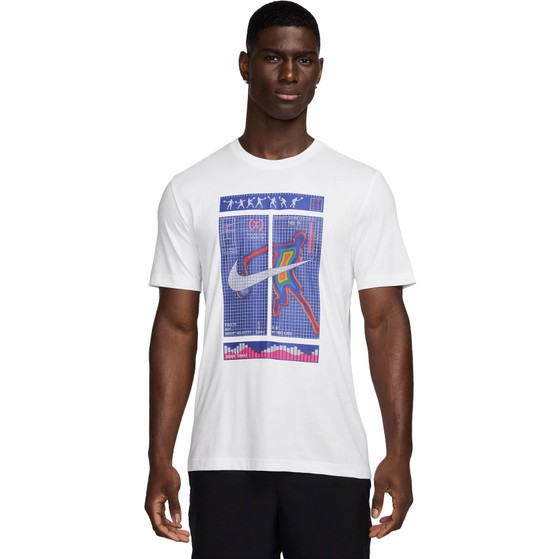 Футболка мужская Nike Court Pro T-Shirt white