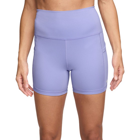 Теннисные шорты женские Nike Court High Waisted Short violet