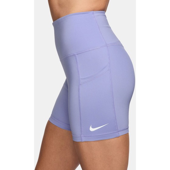 Теннисные шорты женские Nike Court High Waisted Short violet