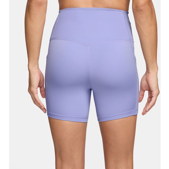 Тенісні шорти жіночі Nike Court High Waisted Short violet
