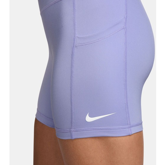 Тенісні шорти жіночі Nike Court High Waisted Short violet