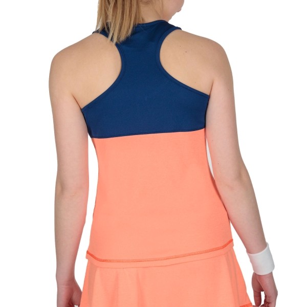 Тенісна майка жіноча Babolat Play Tank Top Women fluo strike/estate blue