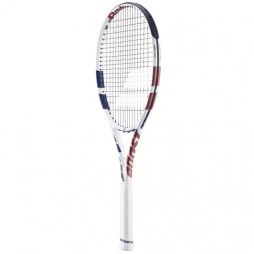Тенісна ракетка Babolat Boost Drive NC strung white/black/gold Тенісна ракетка Babolat Boost Drive NC strung white/black/gold