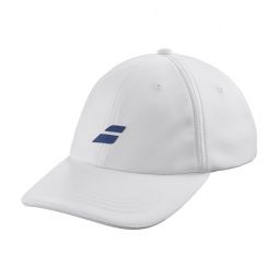 Тенісна кепка Babolat Pure Logo Cap white/white Тенісна кепка Babolat Pure Logo Cap white/white