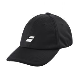 Тенісна кепка Babolat Pure Logo Cap black/black Тенісна кепка Babolat Pure Logo Cap black/black