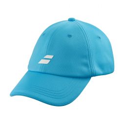 Тенісна кепка Babolat Pure Logo Cap cyan blue Тенісна кепка Babolat Pure Logo Cap cyan blue