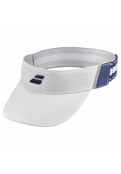 Візор Babolat  Elastic Visor white / estate blue Візор Babolat  Elastic Visor white / estate blue