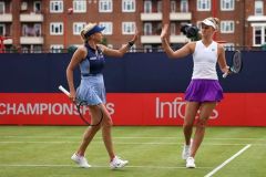 ЛЮДМИЛА КІЧЕНОК ЗІГРАЄ У ПІВФІНАЛІ ТУРНІРУ WTA 500. УКРАЇНЦІ НА КОРТАХ СВІТУ: