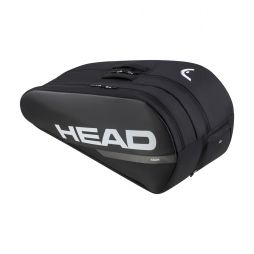 Теннисная сумка Head Tour Racquet Bag L black/white Теннисная сумка Head Tour Racquet Bag L black/white