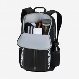 Тенісний рюкзак Head Tour Backpack 25L black/white Тенісний рюкзак Head Tour Backpack 25L black/white
