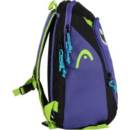 Тенісний рюкзак дитячий Head Kids Tour Backpack 14L Monster Тенісний рюкзак дитячий Head Kids Tour Backpack 14L Monster
