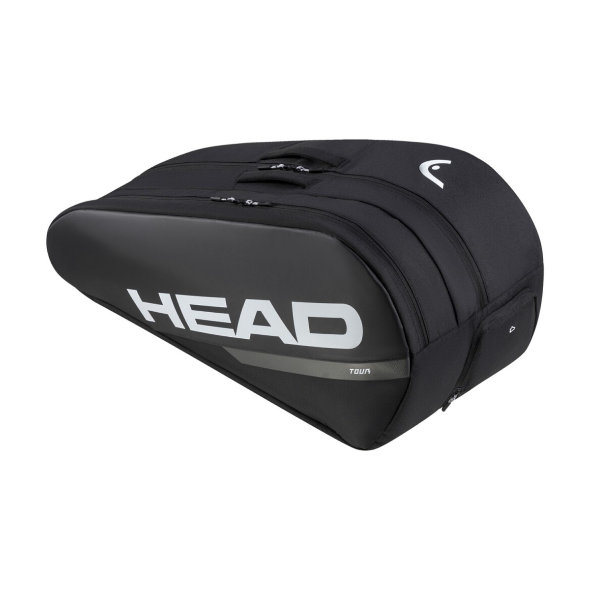 Тенісна сумка Head Tour Racquet Bag L black/white