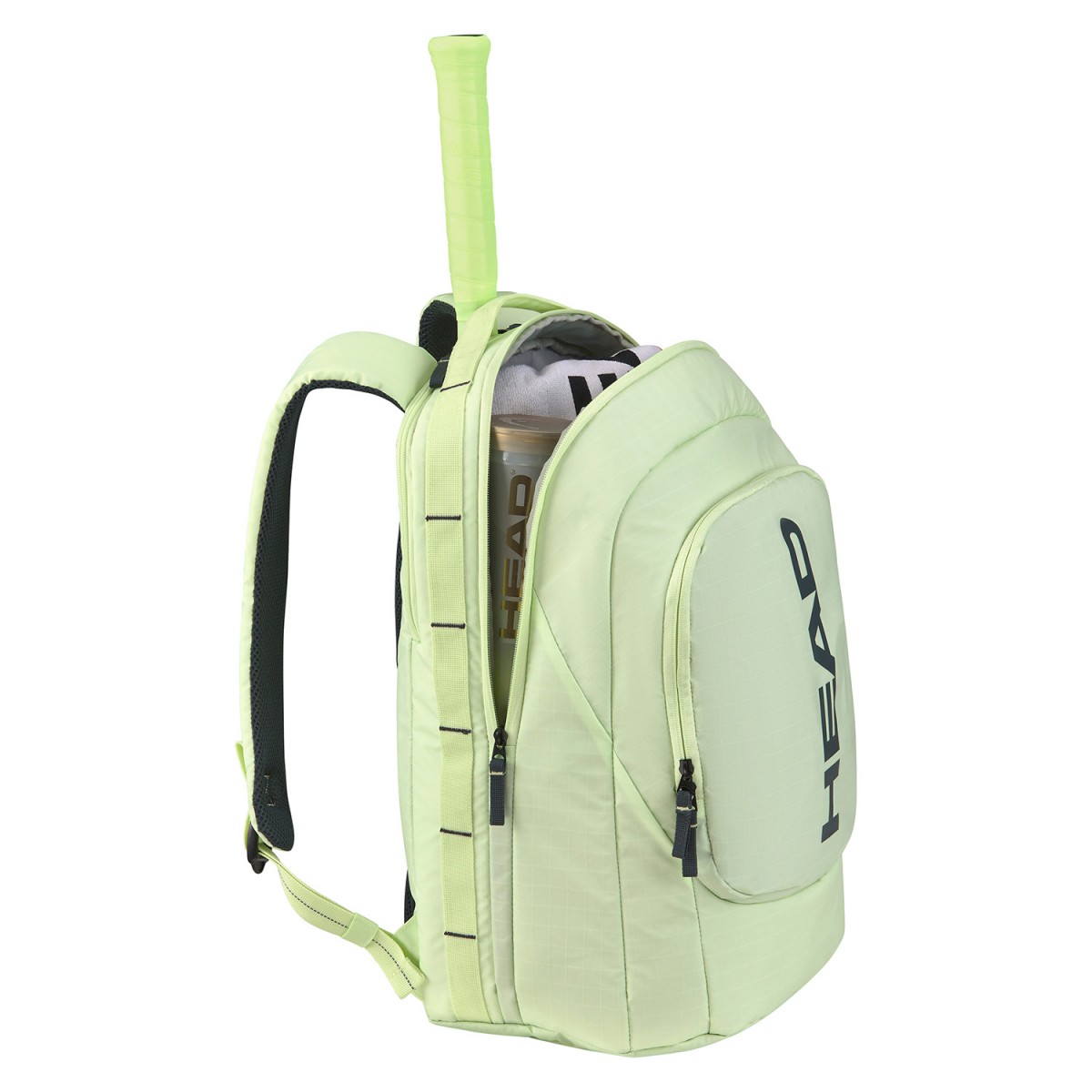Тенісний рюкзак Head Pro Backpack 30L liquid lime/anthracite