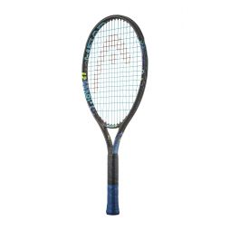 Теннисная ракетка детская Head Novak (21) black/blue Теннисная ракетка детская Head Novak (21) black/blue