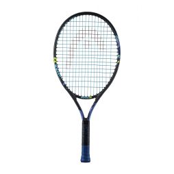 Теннисная ракетка детская Head Novak (23) black/blue Теннисная ракетка детская Head Novak (23) black/blue