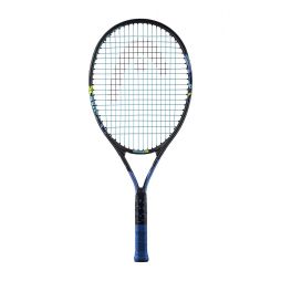 Теннисная ракетка детская Head Novak (25) black/blue Теннисная ракетка детская Head Novak (25) black/blue
