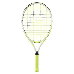 Теннисная ракетка детская Head Extreme Jr. (23) white/yellow Теннисная ракетка детская Head Extreme Jr. (23) white/yellow
