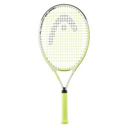 Теннисная ракетка детская Head Extreme Jr. (25) white/yellow Теннисная ракетка детская Head Extreme Jr. (25) white/yellow
