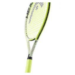Теннисная ракетка детская Head Extreme Jr. (25) white/yellow Теннисная ракетка детская Head Extreme Jr. (25) white/yellow