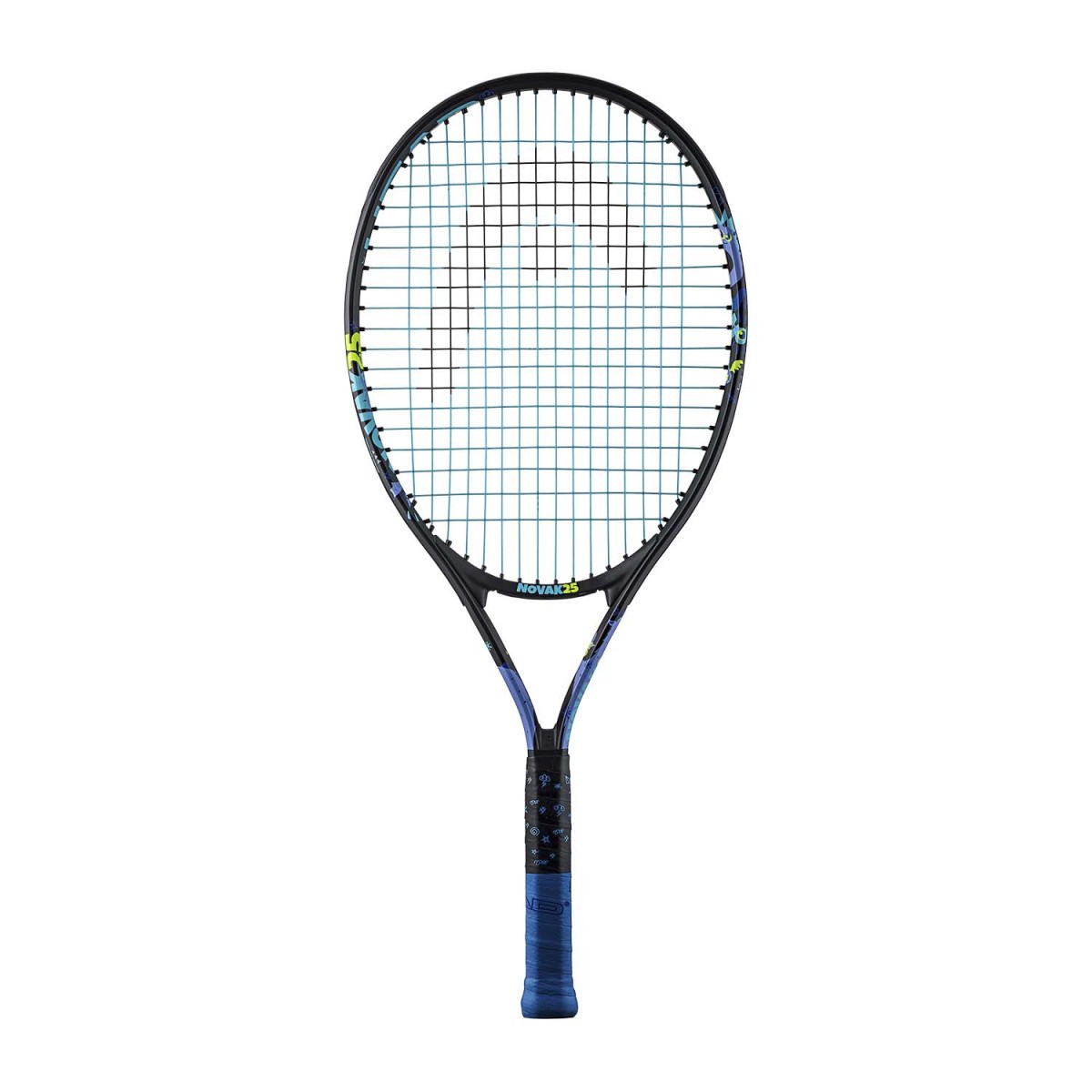 Тенісна ракетка дитяча Head Novak (25