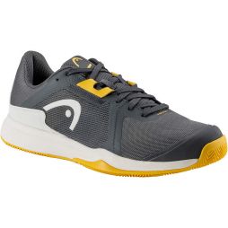 Теннисные кроссовки мужские Head Sprint Team 3.5 Грунт dark grey/banana Теннисные кроссовки мужские Head Sprint Team 3.5 Грунт dark grey/banana